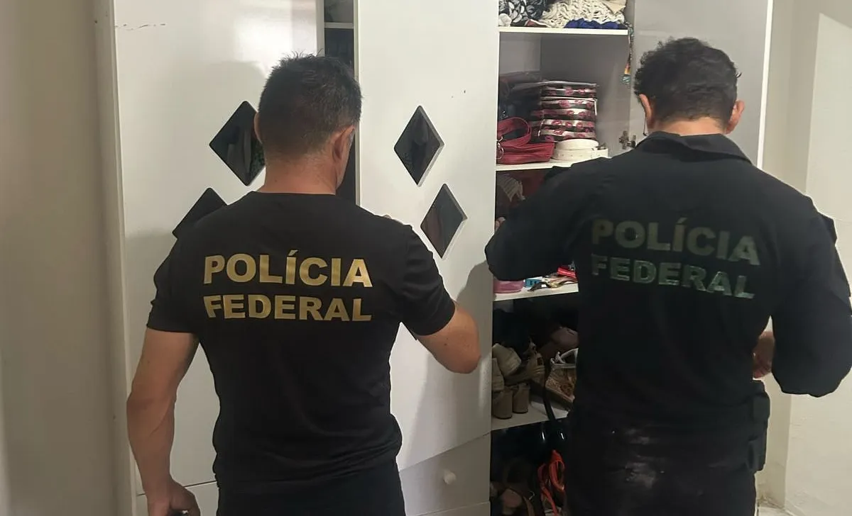 Operação da PF investiga compra de votos de candidatos a deputado em Juazeiro do Norte/CE