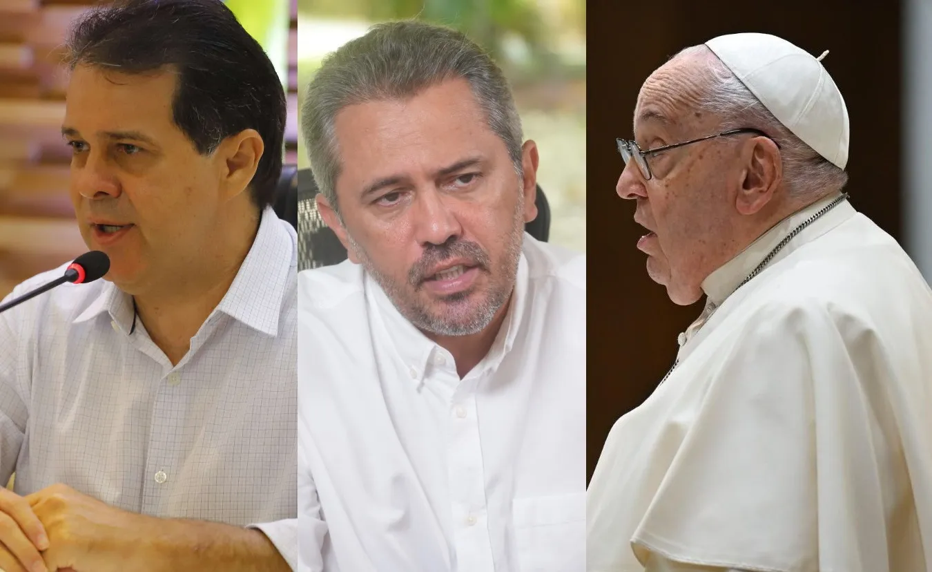 Elmano de Freitas e Evandro Leitão publicam mensagens de despedida ao Papa Francisco