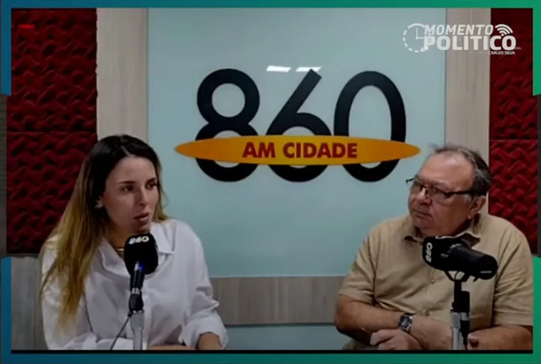 "Não escondo meu desejo de permanecer na chapa como vice-governadora", diz Jade Romero sobre 2026