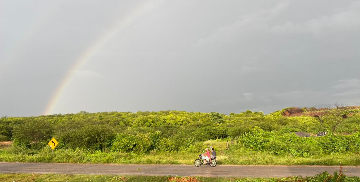 Região Metropolitana de Fortaleza concentra maiores chuvas do Ceará entre domingo (27) e segunda (28)