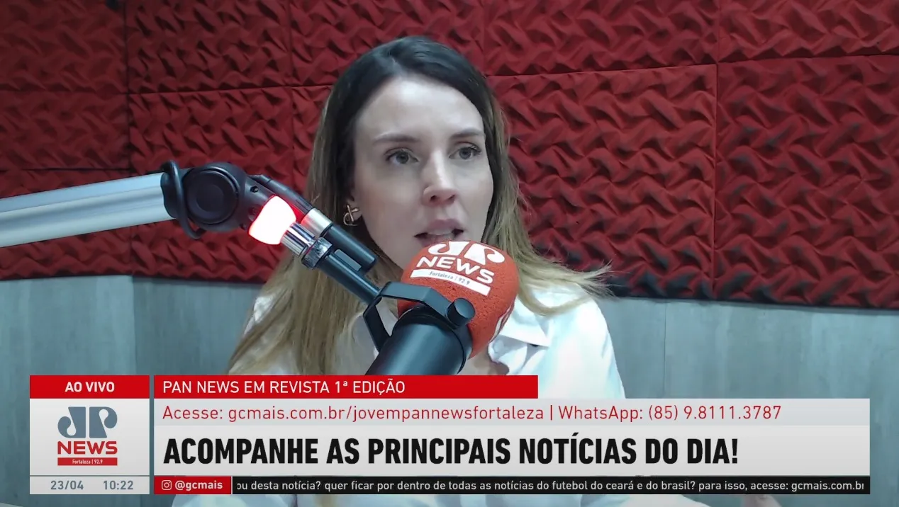 Ceará Te Acolhe: projeto de acolhimento a mães atípicas será lançado ainda em abril, diz Jade Romero