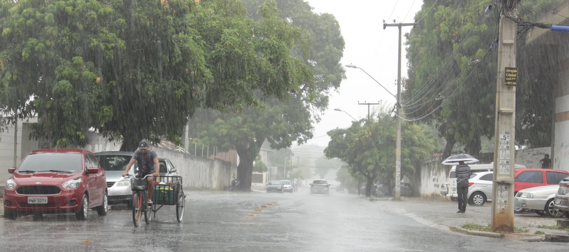 Ceará deve ter chuva em todas as macrorregiões nesta terça-feira (22), projeta Funceme