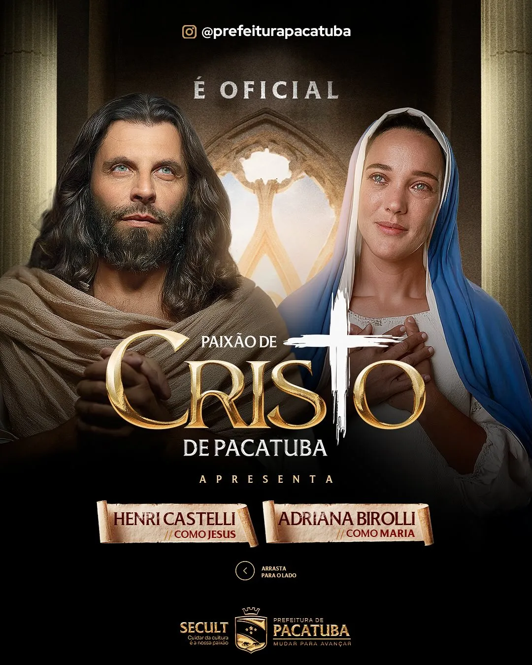 Apresentações da Paixão de Cristo de Pacatuba/CE iniciam nesta sexta (18); saiba mais