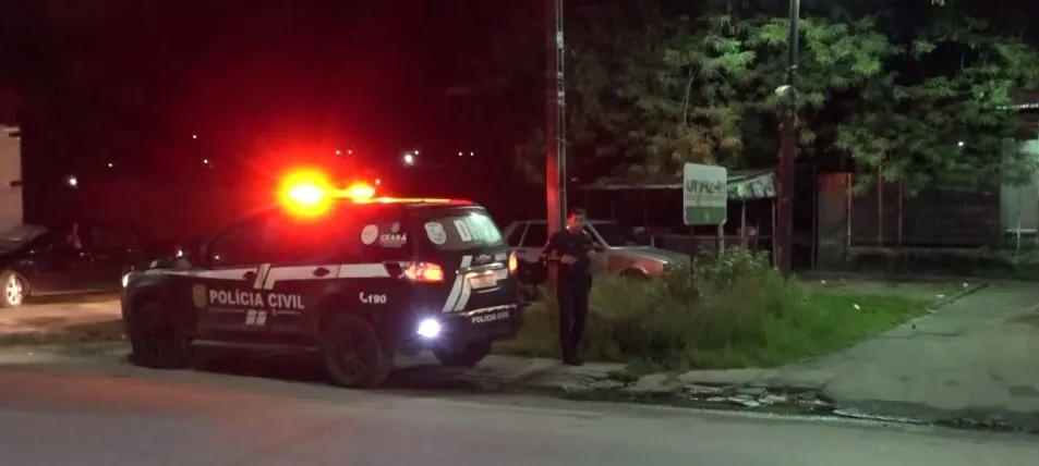 Três irmãos são baleados em Maranguape/CE e um deles morre após ser levado ao hospital