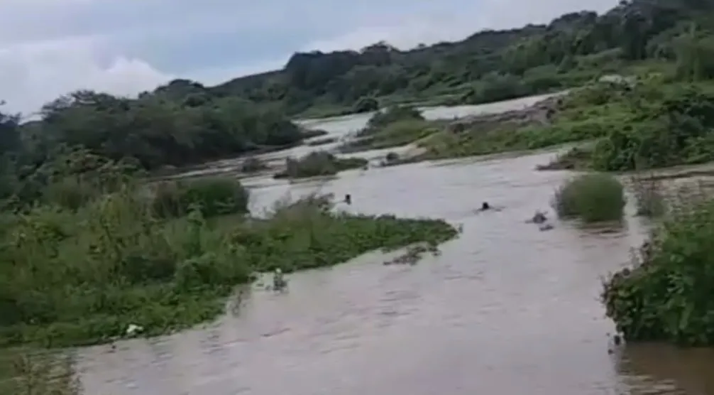 Corpo de adolescente é encontrado no Rio Coreaú, em Granja, no interior do Ceará