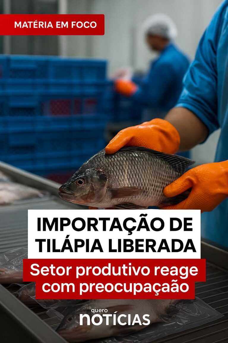Ministério revoga suspensão e libera importação de tilápia do Vietnã, setor reage com preocupação