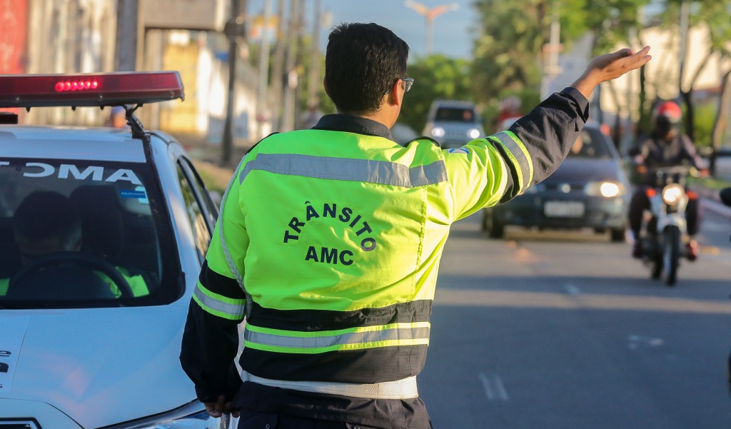 AMC reforça esquema de trânsito durante a Semana Santa em Fortaleza