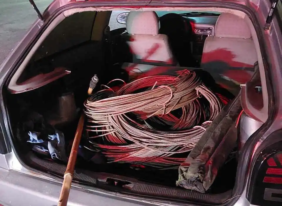 163 mil imóveis já ficaram sem energia no Ceará em 2025 por furto de cabos