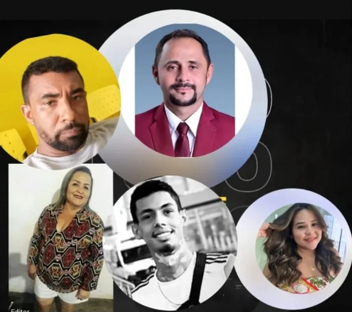 Prefeitura de Jaguaratema decreta luto oficial de 7 dias após morte de presidente da Câmara e mais 4 pessoas