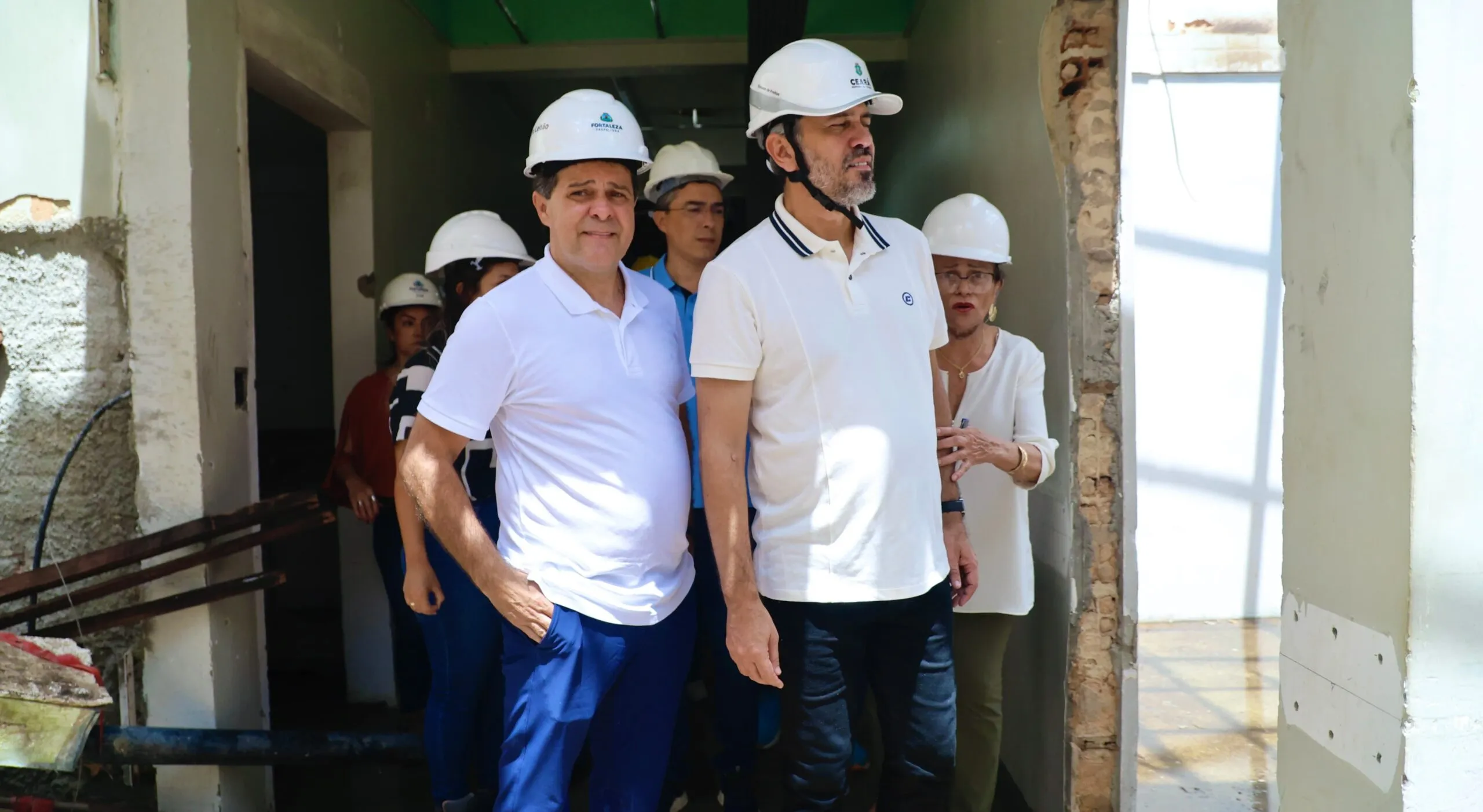 Elmano, Evandro e Ministério da Saúde fazem visita técnica ao Hospital Nossa Senhora da Conceição