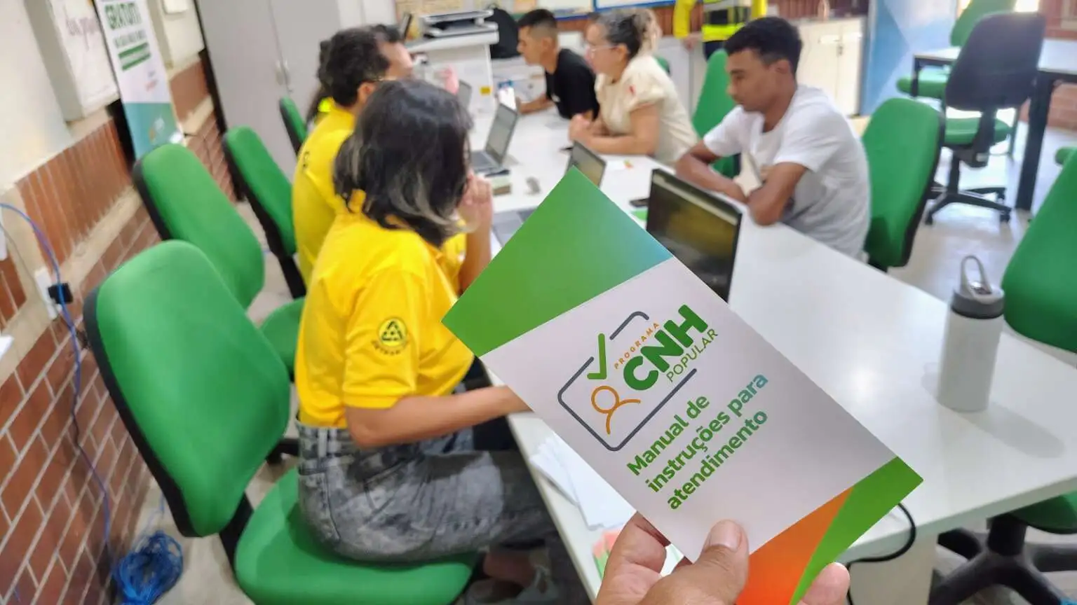 Atendimentos da CNH Popular acontecem em 6 municípios do Ceará neste fim de semana