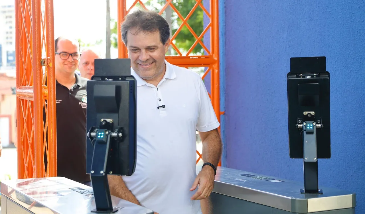 Evandro Leitão anuncia que reconhecimento facial no PV inicia neste sábado (3)