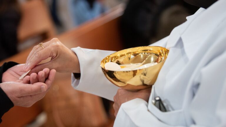 Trigo puro e água: entenda as regras de fabricação da hóstia da Igreja Católica
