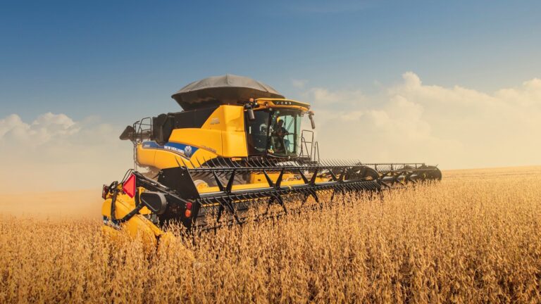 CNH Industrial registrou queda de 64,2% no lucro líquido no primeiro trimestre de 2025
