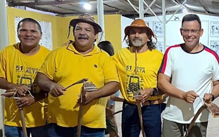 Cavalgada de Cavalo de Talo marca celebração dos 51 anos do bairro Cidade Alta