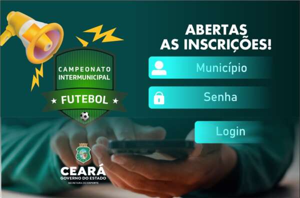 Sesporte abre solicitação de login e senha para o Campeonato Intermunicipal de Futebol
