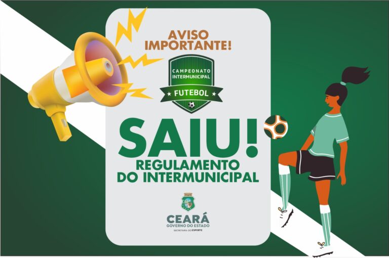 Sesporte divulga regulamento geral do Campeonato Intermunicipal de Futebol