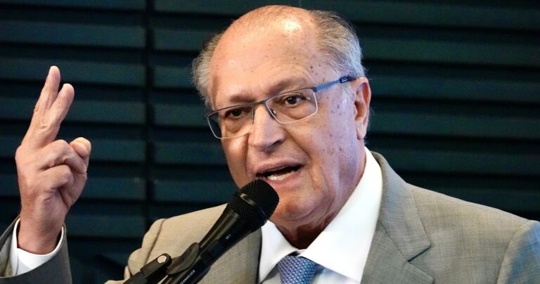 Alckmin diz que aumento tarifário pelos EUA vai beneficiar a agricultura brasileira