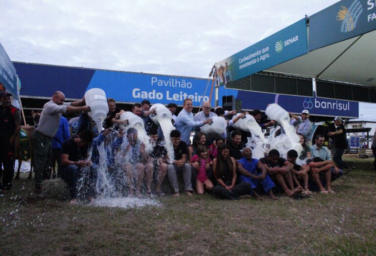 Granja faz dobradinha no Concurso Leiteiro da Fenasul Expoleite