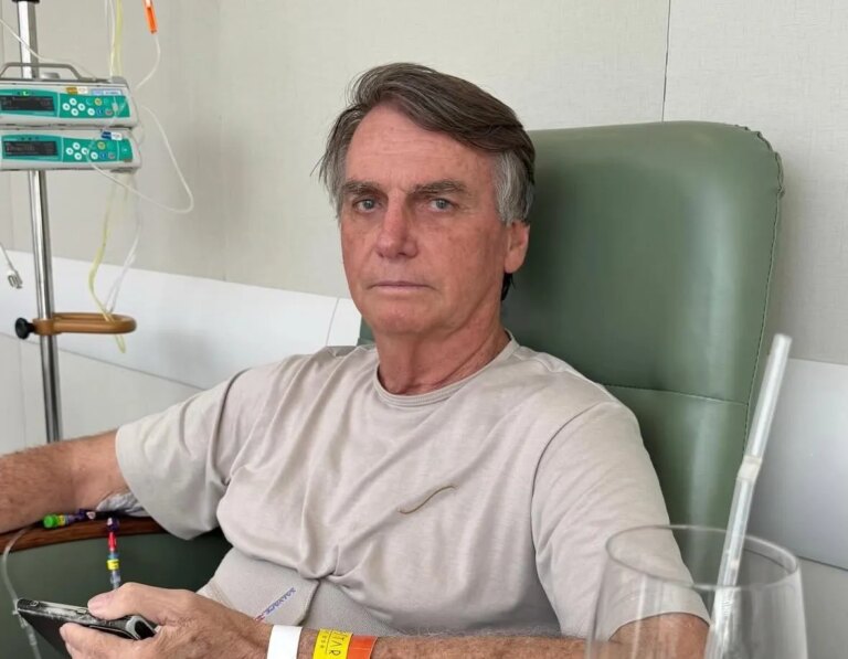 Bolsonaro diz que ‘vai morrer na cadeia’ se for condenado por tentativa de golpe