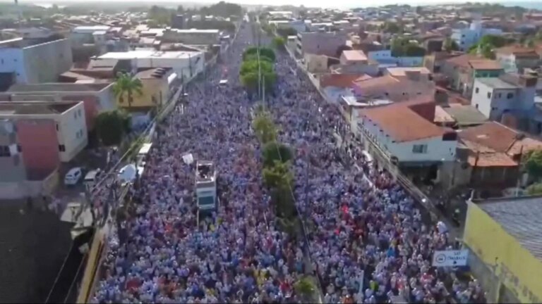 Encerramento da Caminhada com Maria acontece à beira-mar na Igreja de Santa Edwiges
