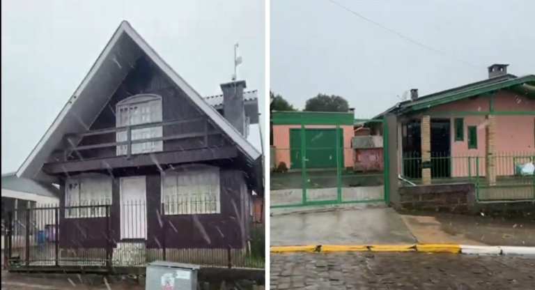 Neve é registrada no RS e SC, e pode ter novos episódios
