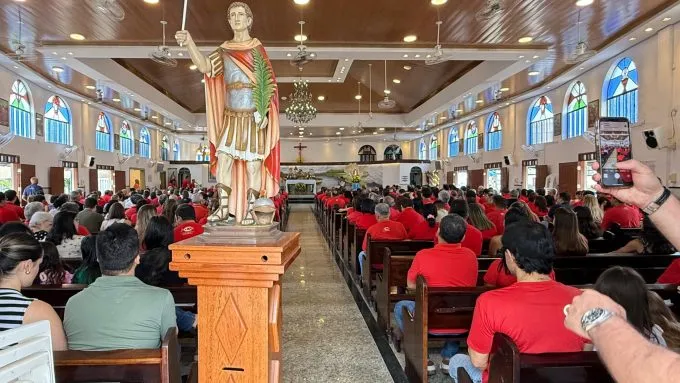 Paróquia Nossa Senhora Aparecida, no Montese, realiza 1ª Festa de Santo Expedito