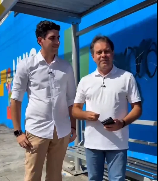 Evandro anuncia nova linha de ônibus ligando o Conjunto Ceará a Parangaba