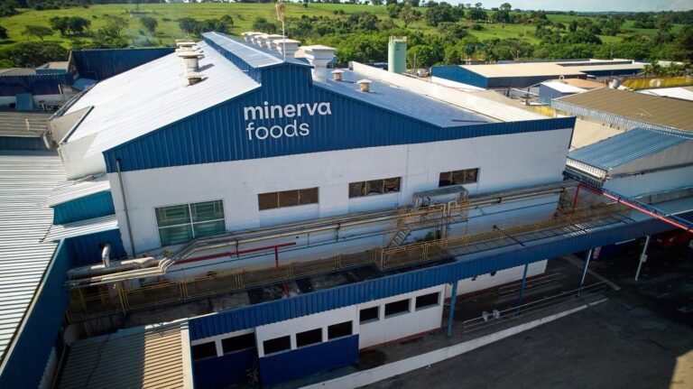 Minerva registrou lucro de
R$ 185 milhões no 1º trimestre