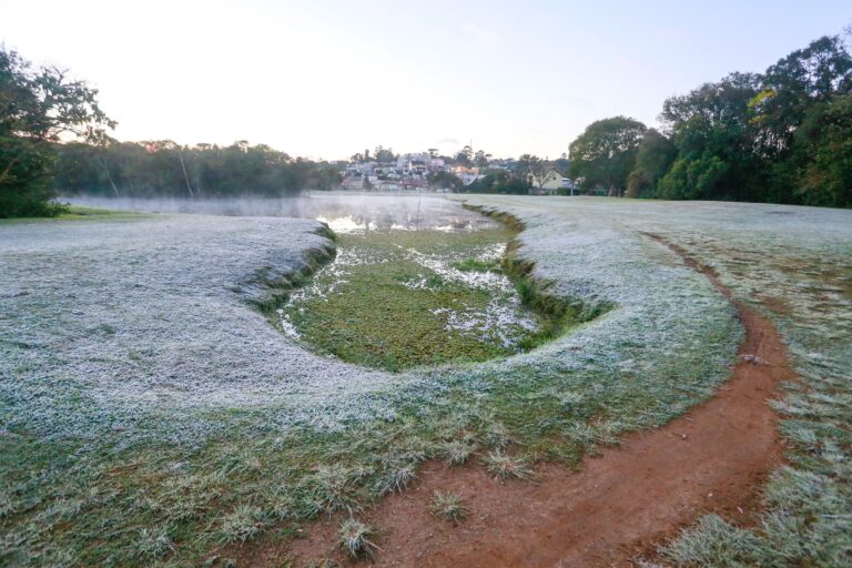 Depois da neve, Brasil tem alerta de geada para cinco estados, nesta sexta-feira