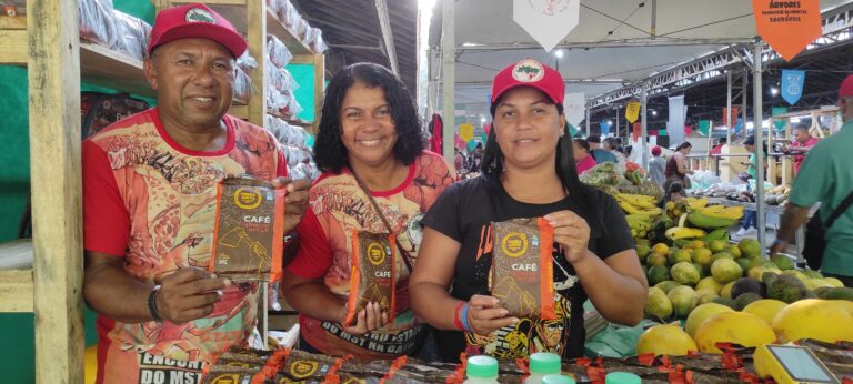 Agroecologia impulsiona plantio de café em assentamentos da Bahia