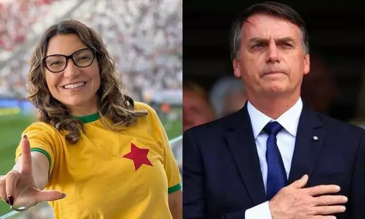 Janja e Bolsonaro vêm a Fortaleza para eventos distintos na próxima semana