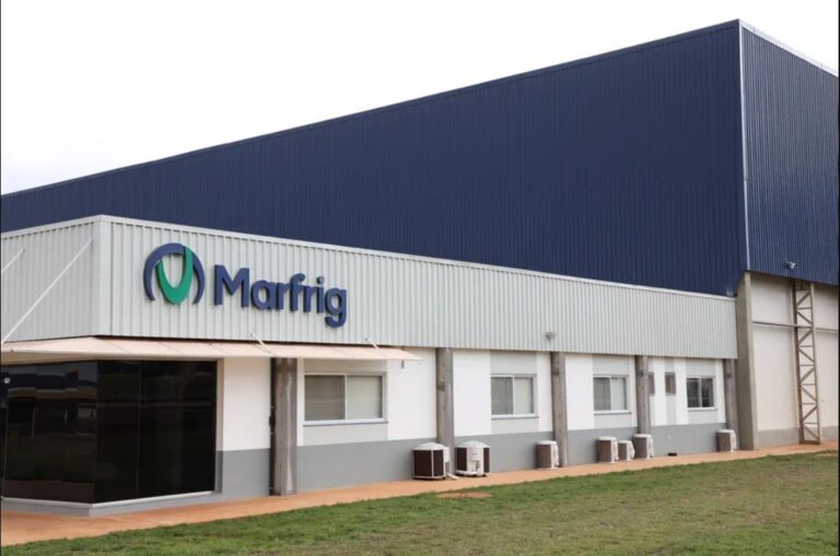Lucro da Marfrig cresceu 40% no primeiro trimestre puxado pelo resultado da BRF