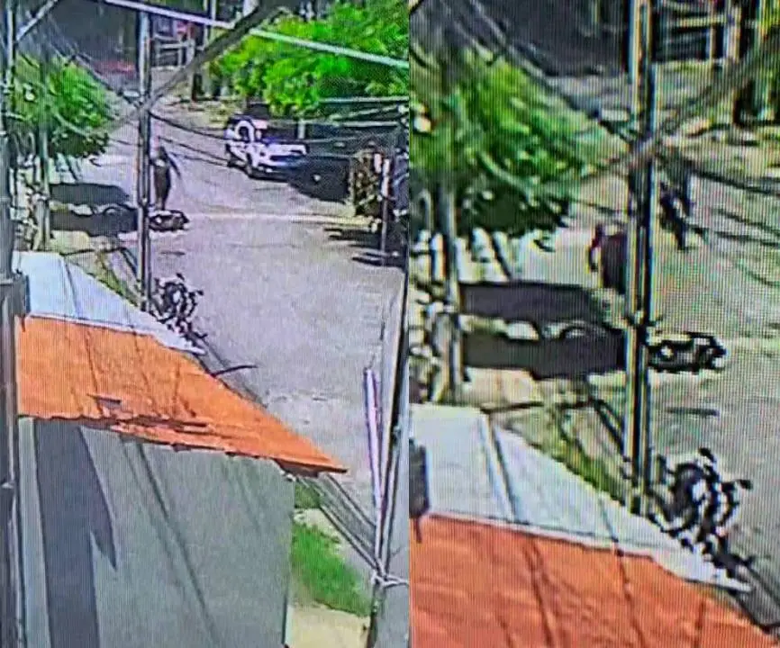 Vítima reage e impede furto da própria motocicleta no bairro Jóquei Clube, em Fortaleza
