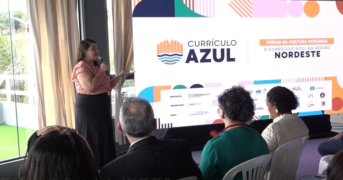 Fórum realizado em Fortaleza discute inclusão da Cultura Oceânica nas escolas do Ceará