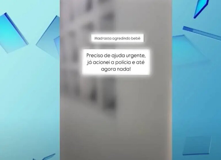 Mulher grava vídeos para denunciar vizinha por maus-tratos contra criança em Fortaleza
