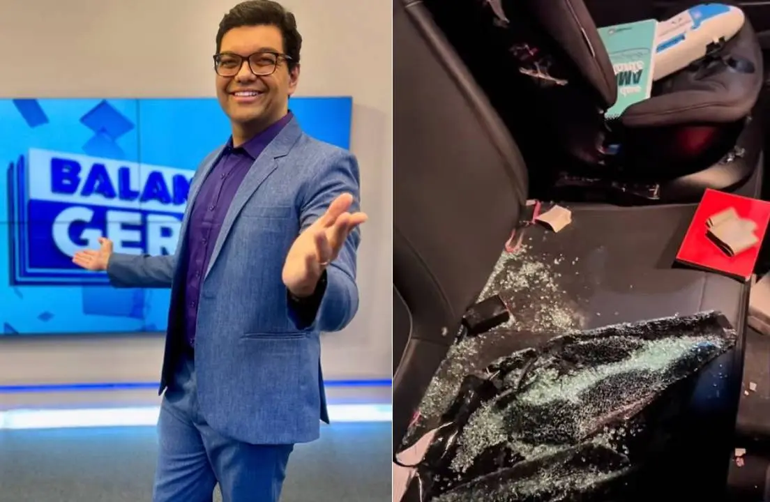 Jornalista Luiz Esteves tem carro arrombado durante furto no bairro Meireles, em Fortaleza