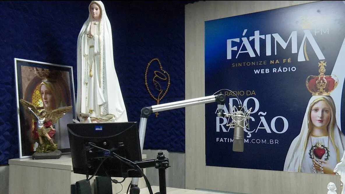 Fátima FM é lançada com a missão de evangelizar e conectar cristãos de todo o mundo