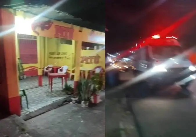 Tentativa de chacina em bar deixa dois mortos e dois feridos em Fortaleza