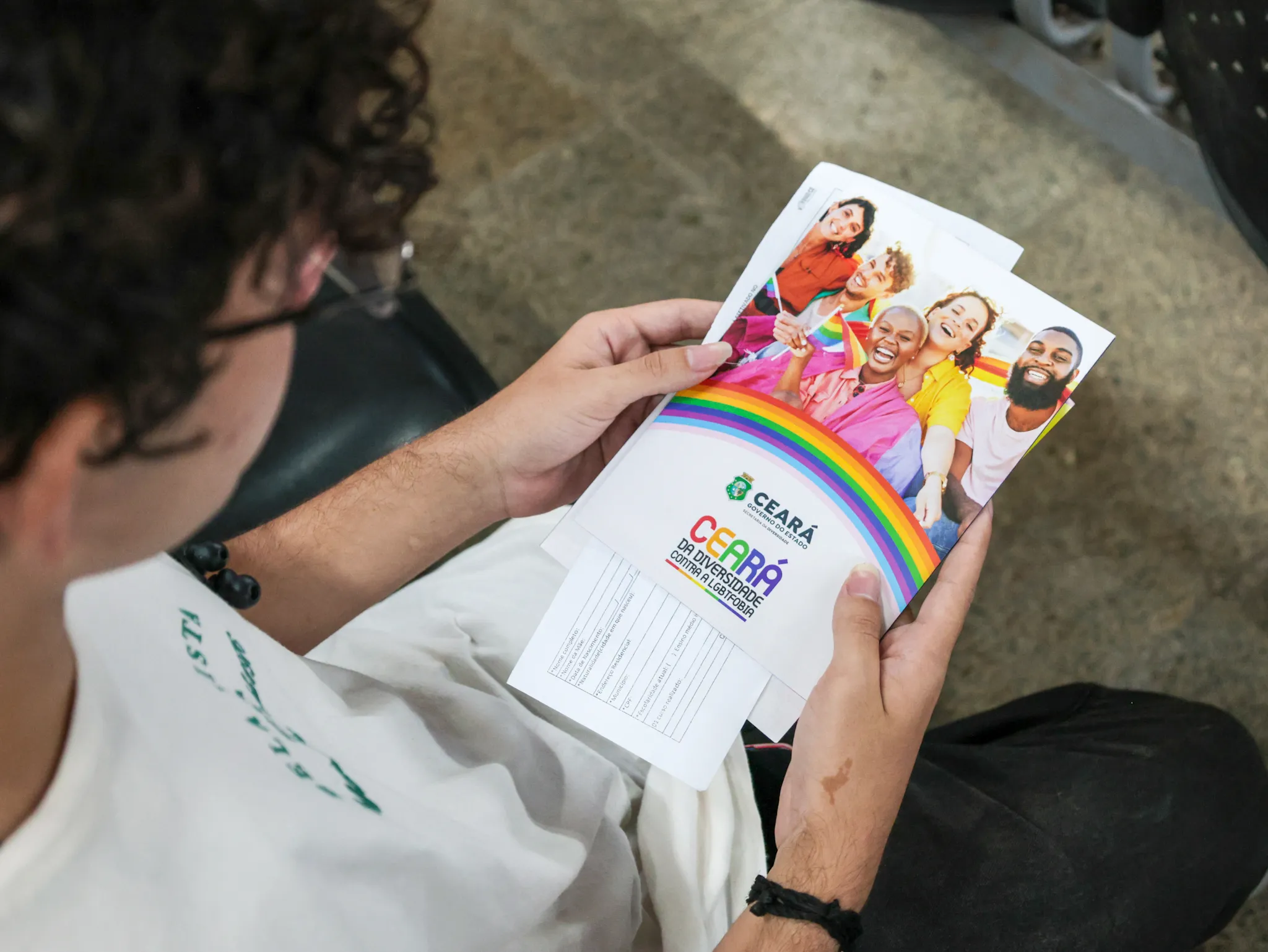 Feira da Empregabilidade LGBTI+ oferece mais de 300 vagas de trabalho em Fortaleza