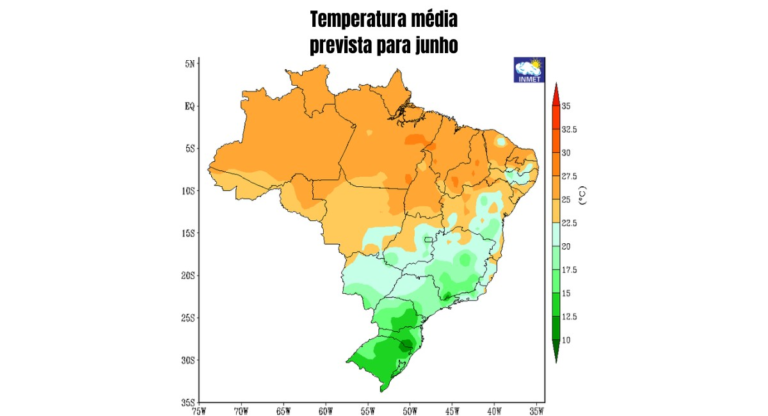 Junho será frio ou calor? Veja a previsão do tempo