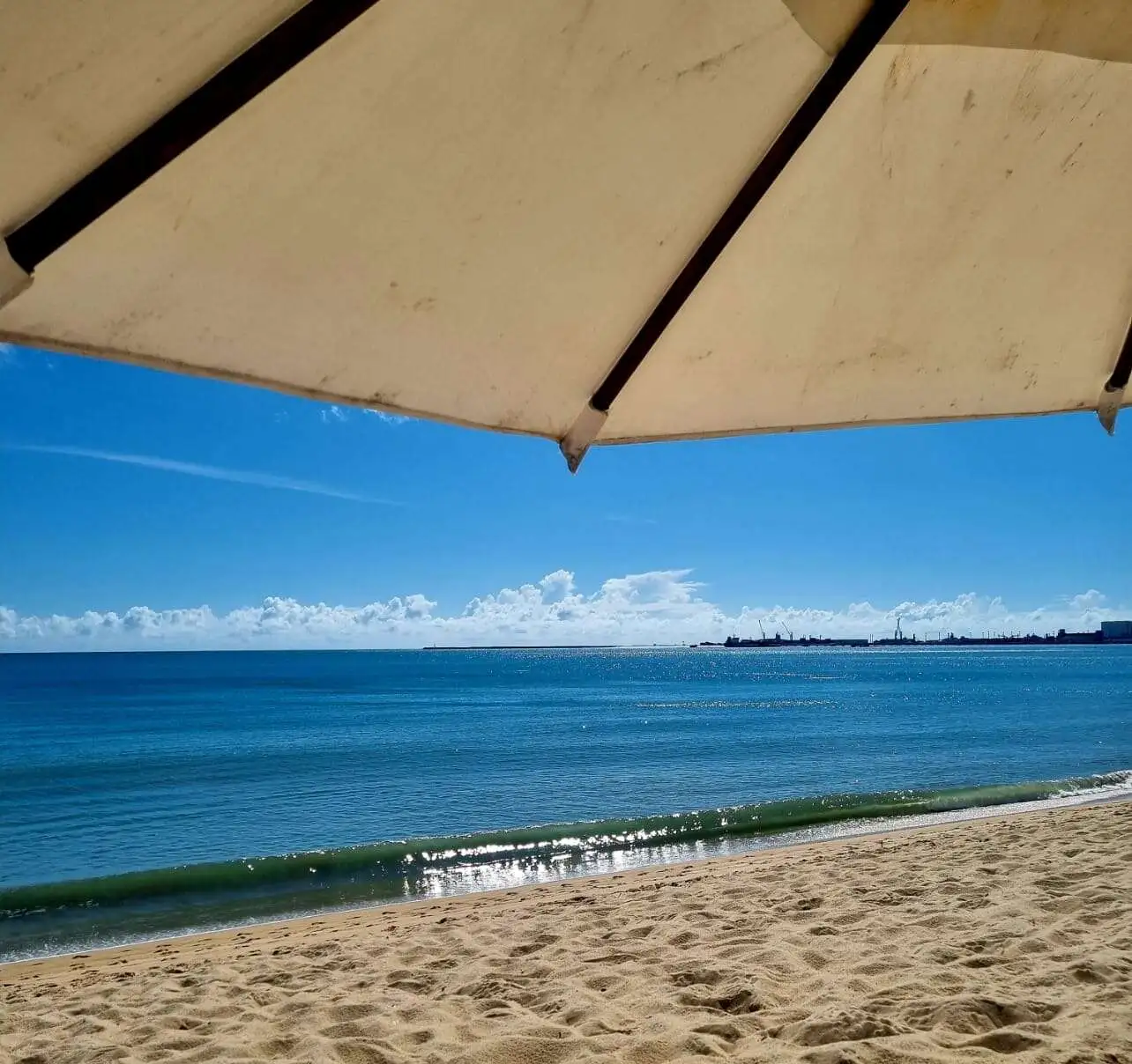 Apenas 9 dos 33 trechos de praia em Fortaleza estão próprios para banho