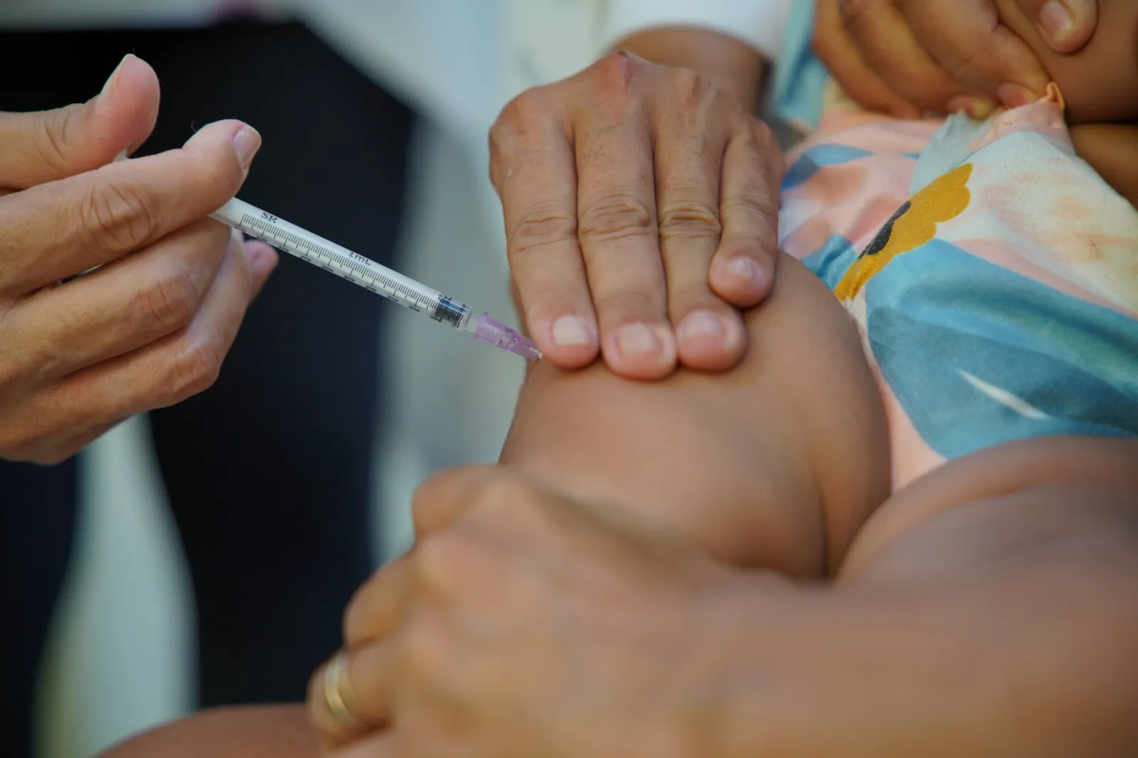 Fortaleza amplia atendimento infantil e vacinação neste fim de semana