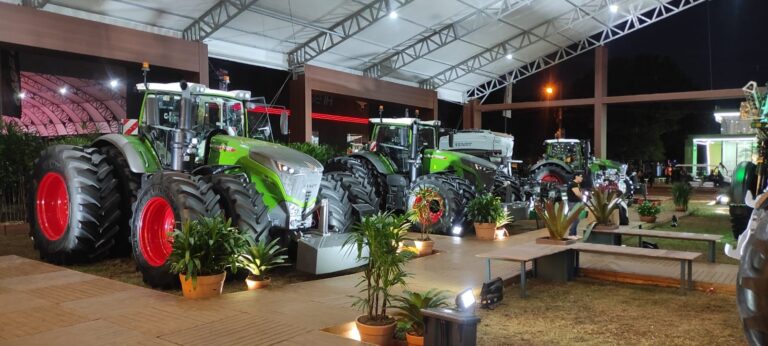 Movimento da Agrishow sinaliza recuperação da indústria de máquinas em 2025