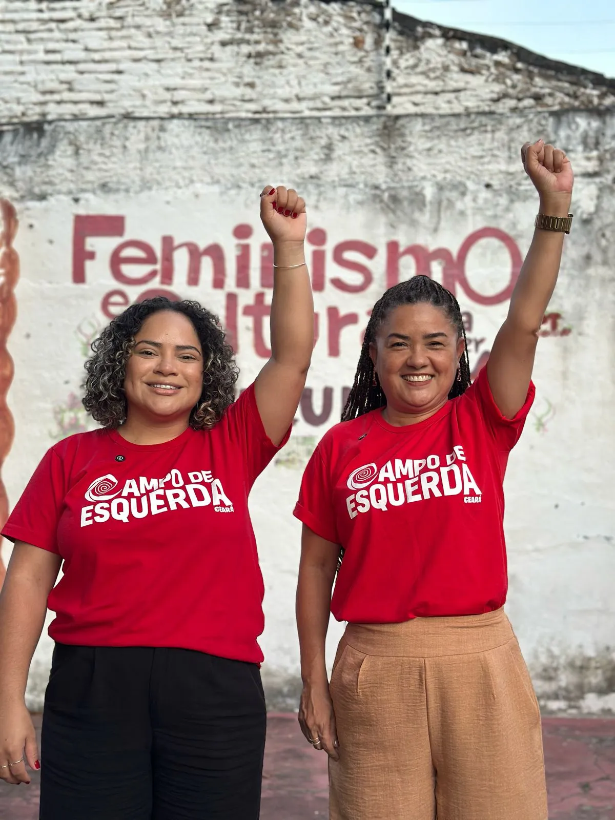 Vereadoras Adriana Almeida e Mari Lacerda oficializam candidaturas nas eleições internas do PT