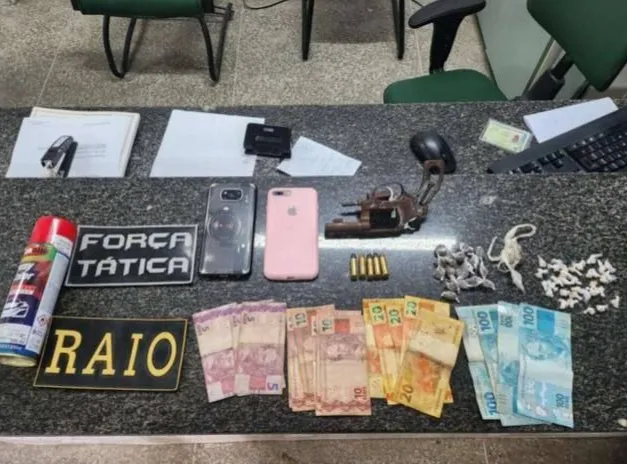Suspeito de matar casal em Fortaleza é preso em Russas com arma e munição