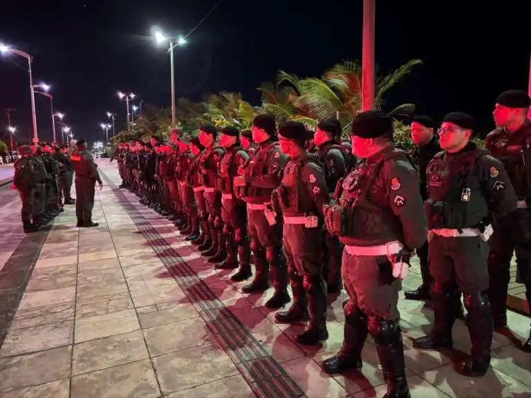 Operação Integração Saturação Total captura 266 suspeitos em uma semana no Ceará