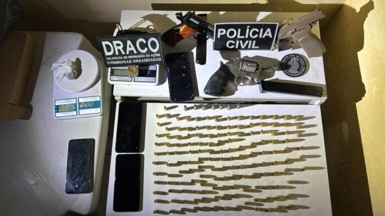 Quatro suspeitos de tentativa de chacina em Varjota (CE) são presos pela Polícia Civil