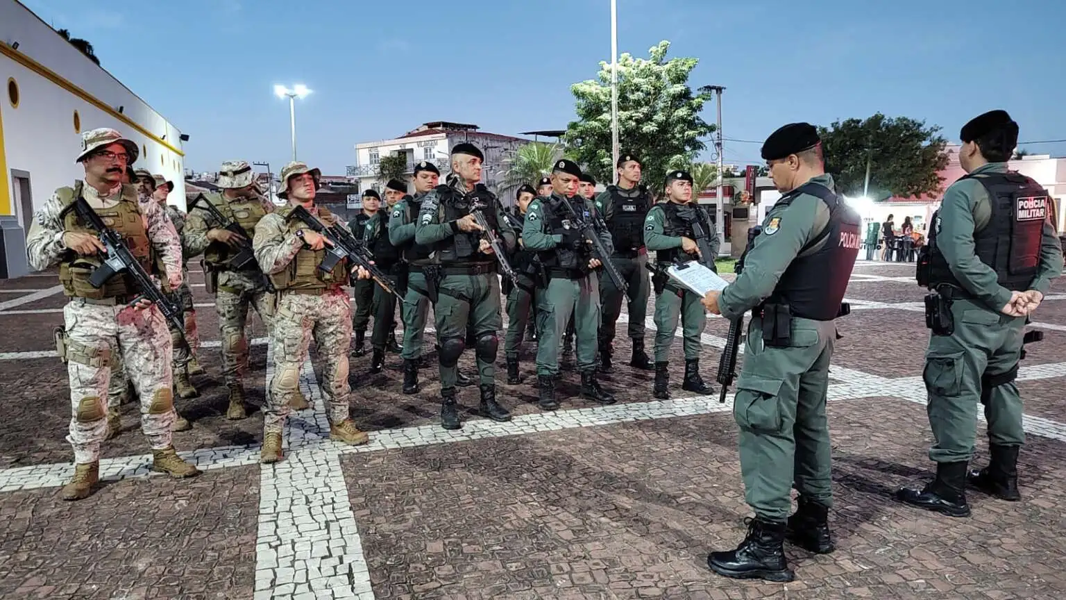 Operação Integrada das Forças de Segurança do Ceará resulta em 55 capturas em várias regiões do Estado