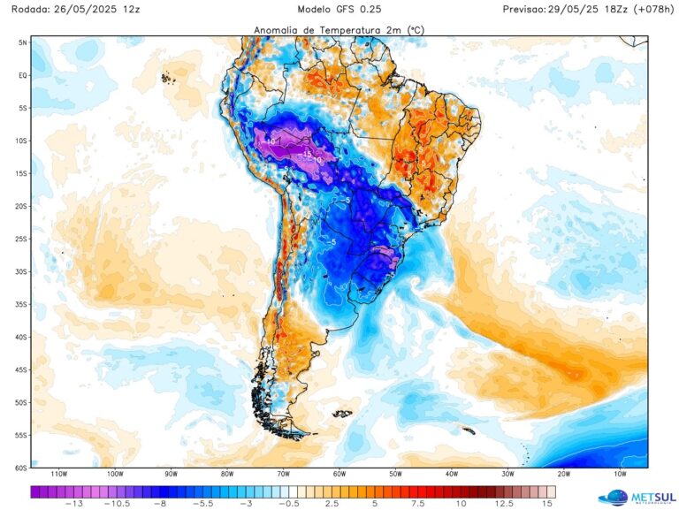 O que é onda polar? Entenda o fenômeno que vai derrubar as temperaturas